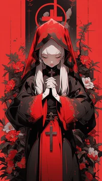 PRIESTESS of blood