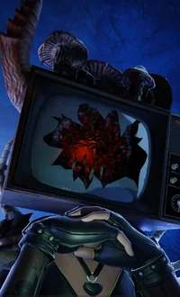 Demonia televisor 