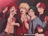Mha sleep over 