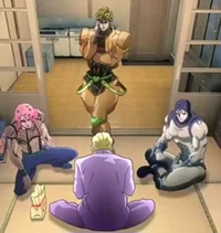 JJBA Villan sleepove