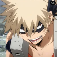 Katsuki bakugou 