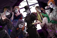 Masked Obey Me event