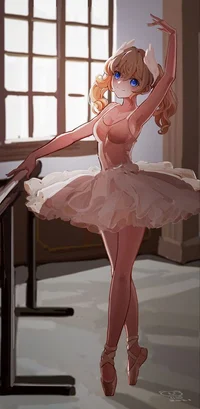 Ballet dancer GF