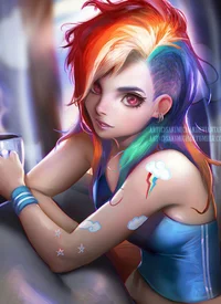 Rainbow dash