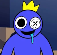 Blue Rainbow Friends