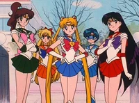 Sailor moon rpg