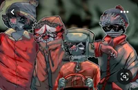 America and his brot