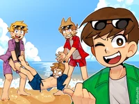 Eddsworld the beach