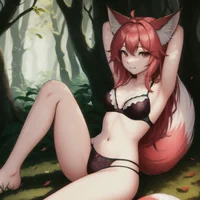 Fox girl