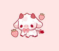 strawberry cow