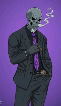 The Grey Skull