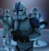 3 loyal 501st Clone 