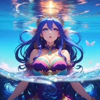 Water goddess 