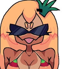 Yandere pineapple gi