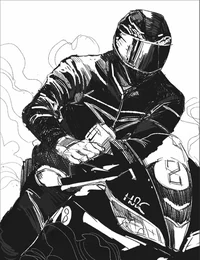 Motorcycle Racer