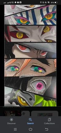 Uppermoons and muzan