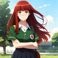 Tsundere girl-Alexia