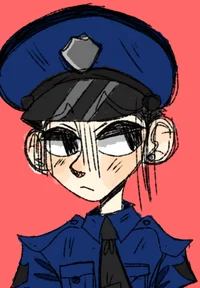 1950s police officer