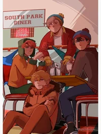 South Park Main Four
