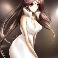 The paranoid girl Ay