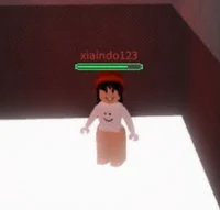 Infected smiling guy