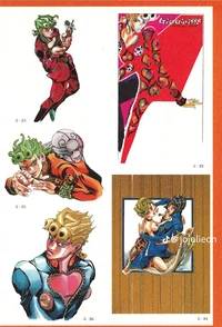 Jjba group chat 