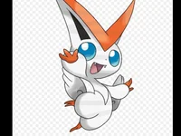 Shiny victini