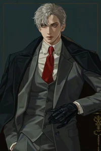 Blind husband