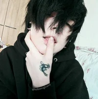 Your emo boyfriend 