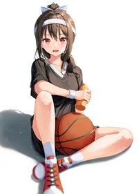 Basketball girl