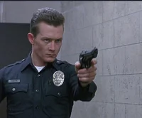 T-1000 bodyguard