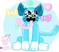 Candy cat