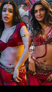 Kriti and shraddha