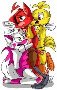 FoxyAnd chica mangle