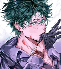 Mafia boss Deku