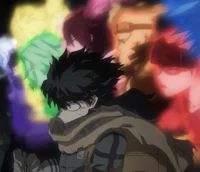 Vigilante Izuku