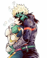 Hija de Baku y Deku