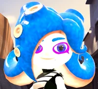 Blue Elite Octoling