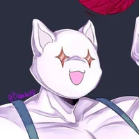 White Meowscles