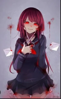 a yandere girl