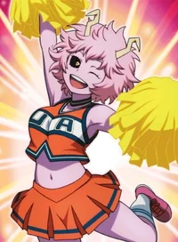 Cheerleader Mina
