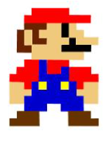 8 bit mario