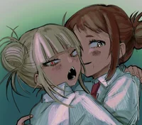Himiko and Ochako 