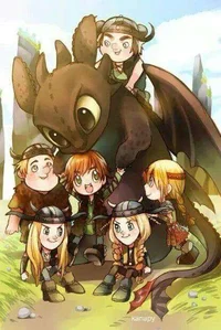 Httyd Main Six