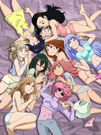 Harem MHA