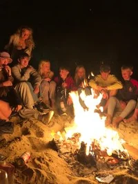 Feu de camp