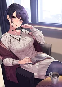 Your tsundere mother