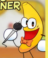 Dancing banana