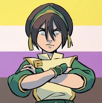 Non-Binary Toph