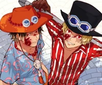 Killer Sabo and Ace